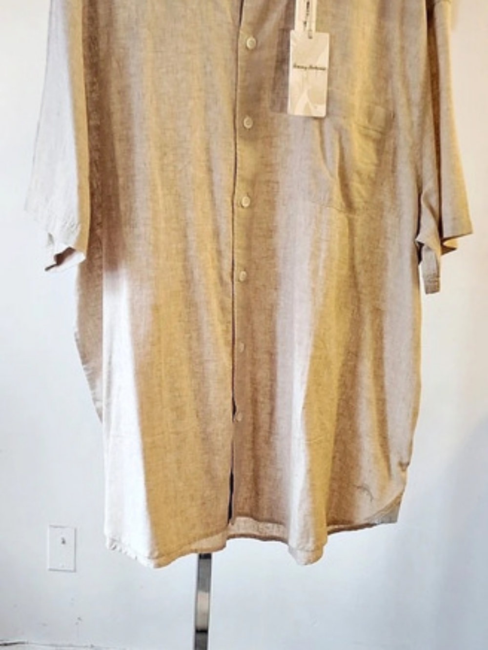 Tommy Bahama St. Barts Sandy Breeze SS Shirt Striped XXL